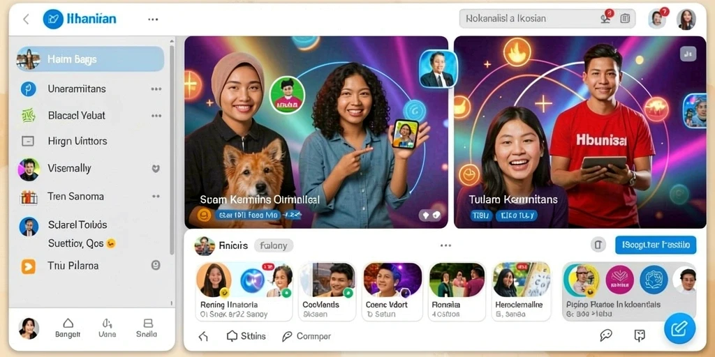 Tampilan antarmuka yang menarik dan intuitif.