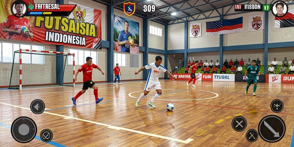 Tampilan antarmuka yang menarik dan ramah pengguna.