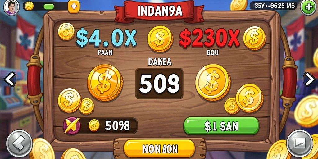Gambar tampilan awal yang memukau dari game 93337.