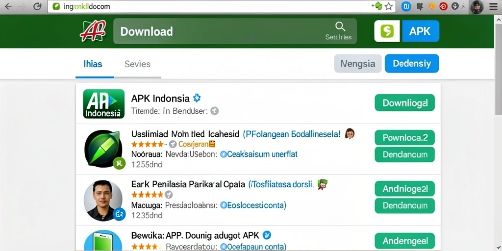 Tampilan antarmuka yang ramah pengguna.