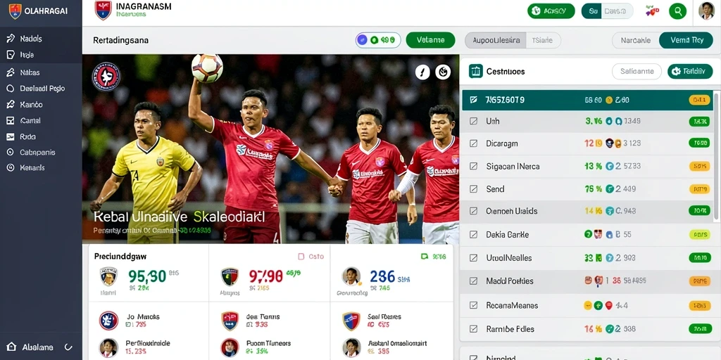 Antarmuka pengguna yang menarik dan mudah dinavigasi.