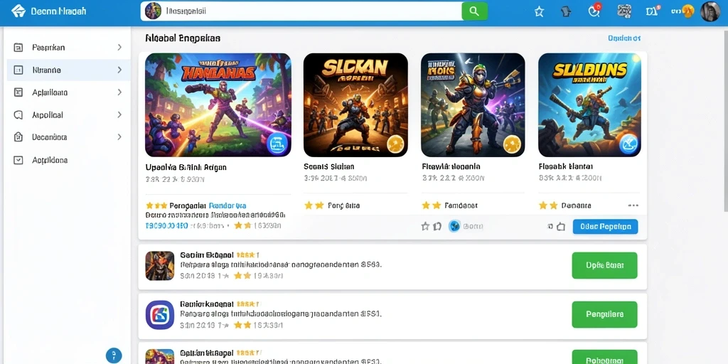 Screenshot karakter baru yang kuat dan menarik.
