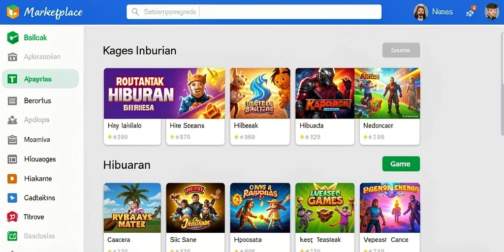 Tampilan antarmuka yang bersih dan mudah digunakan.