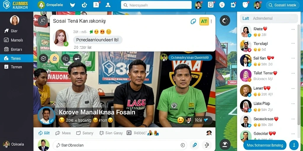 Tampilan antarmuka yang menarik dan mudah dinavigasi.