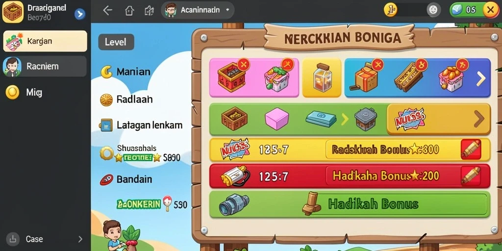 Tampilan antarmuka yang modern dan mudah dinavigasi.