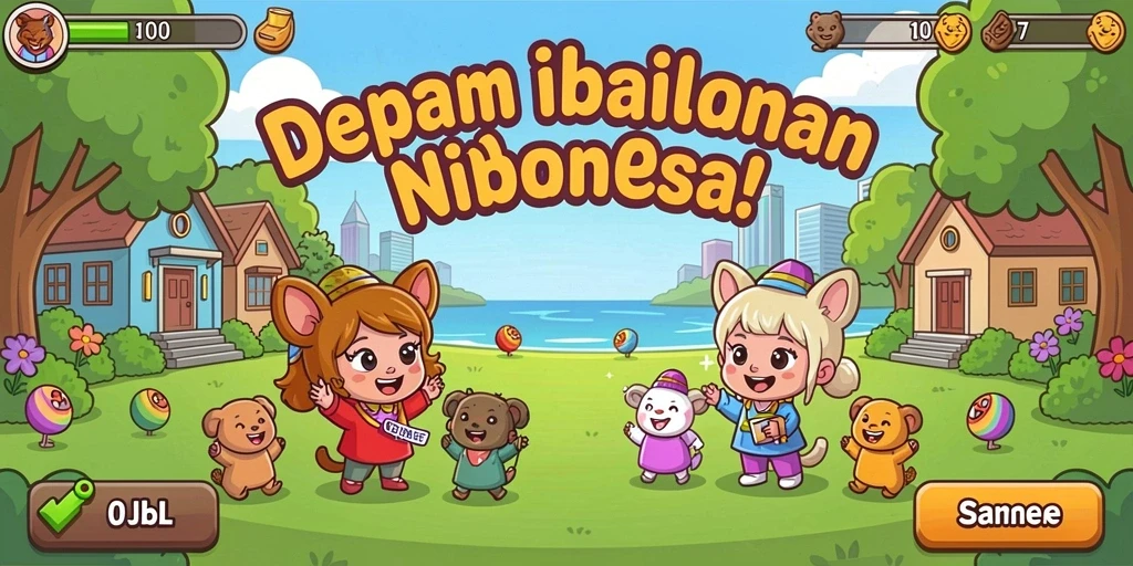 Tampilan antarmuka yang menarik dan mudah digunakan.