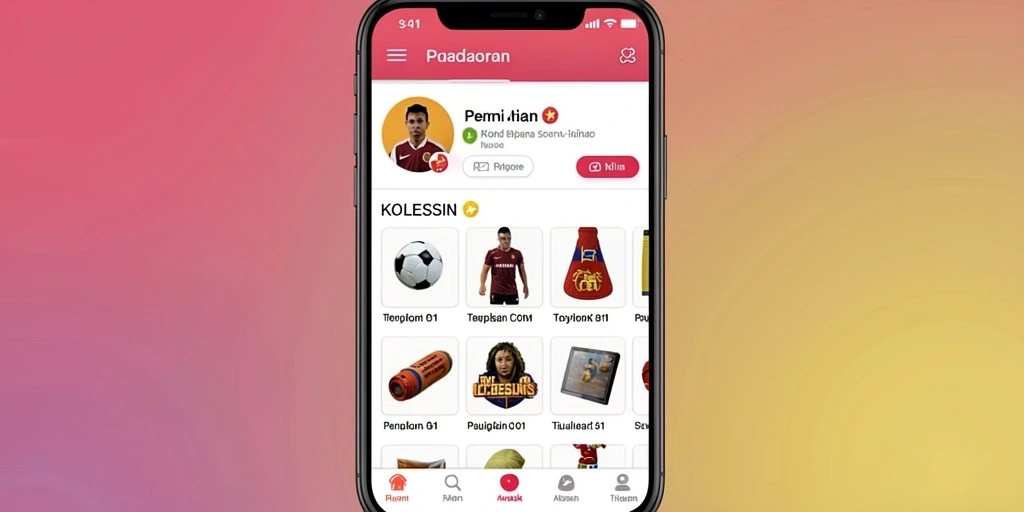 Tampilan antarmuka yang intuitif dan mudah digunakan.