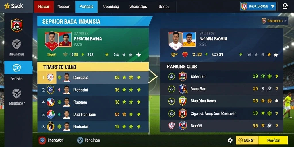 Tampilan antarmuka yang menarik dan interaktif.