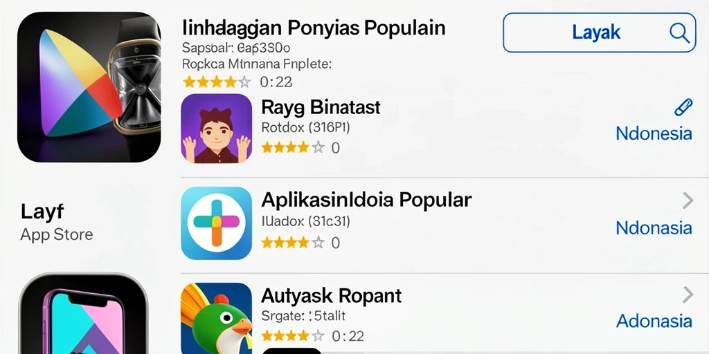 Tampilan antarmuka yang menarik dan user-friendly.