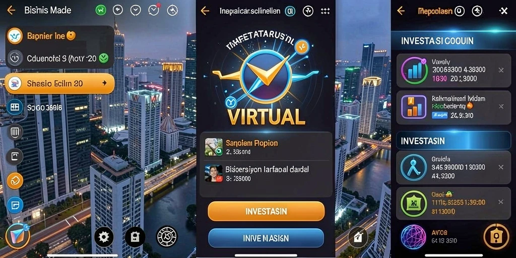 Tampilan grafis yang memukau dan menarik.