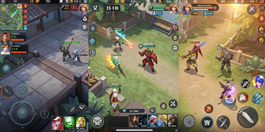 Screenshot menunjukkan tampilan antarmuka yang menarik.