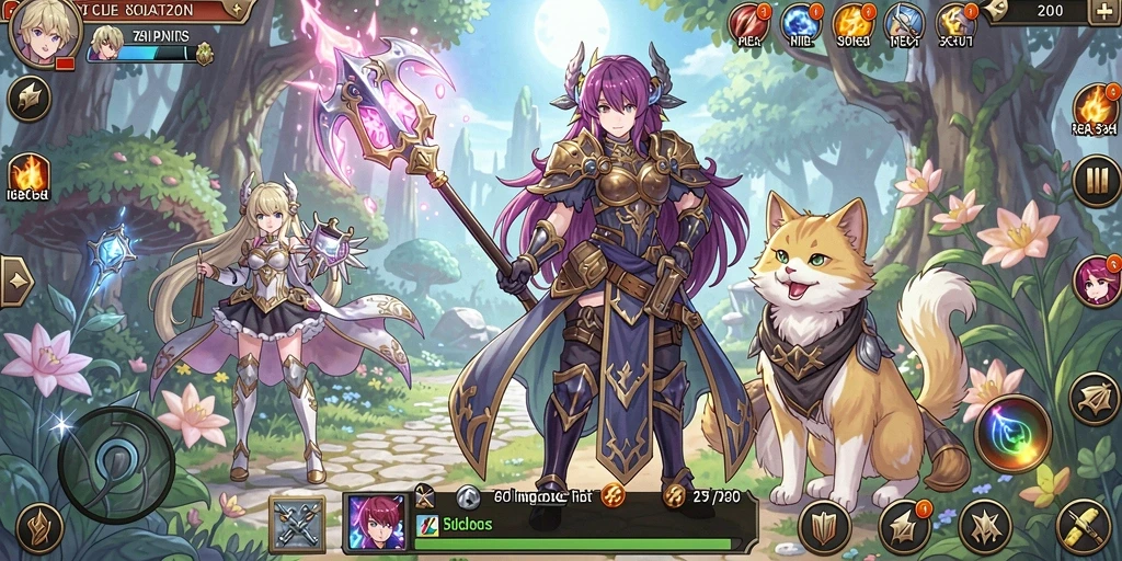 Tampilan awal game KOKITOTO yang menarik.