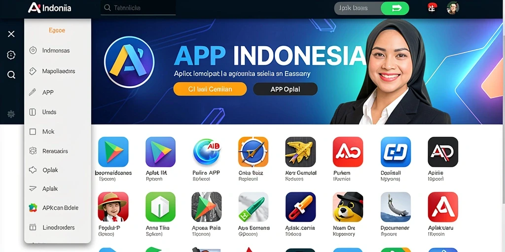 Tampilan antarmuka yang menarik dan mudah dipahami.