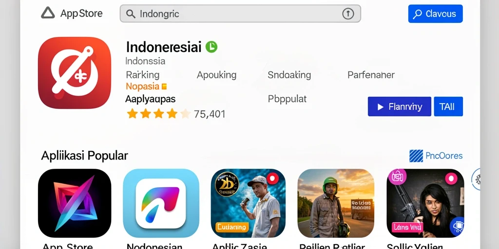 Tampilan antarmuka yang menarik dan mudah digunakan.