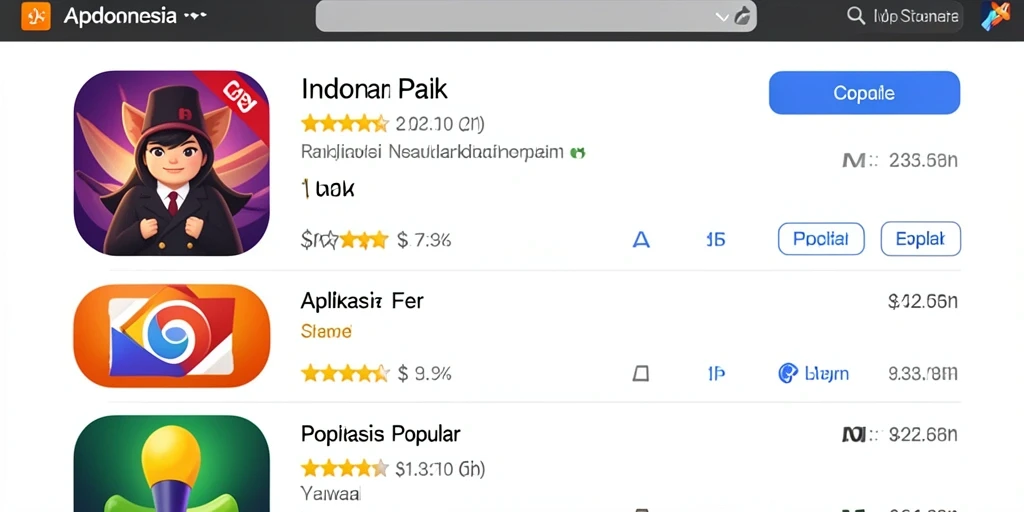 Tampilan antarmuka yang menarik dan intuitif.