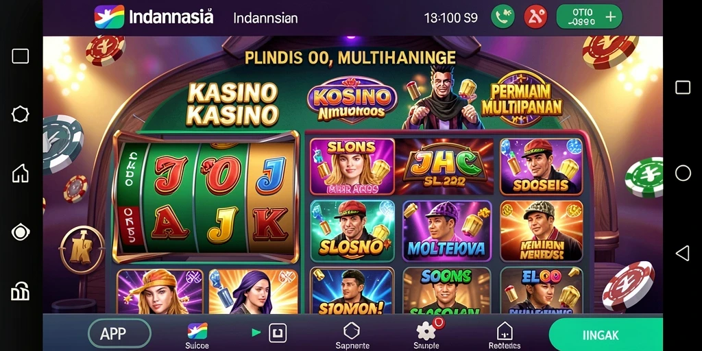 Tampilan antarmuka yang menarik dan mudah digunakan.
