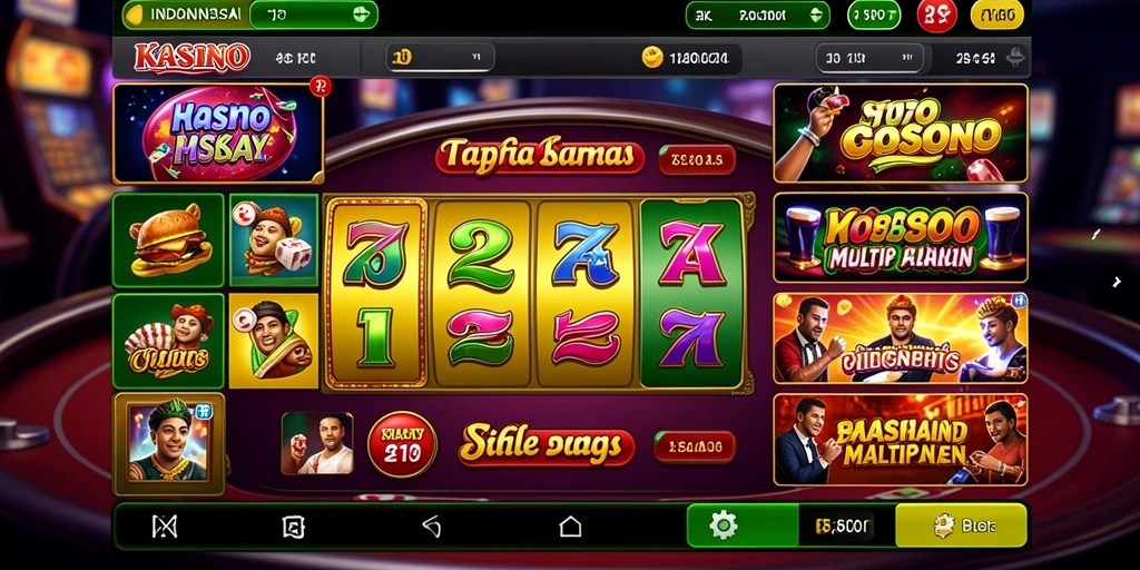 Screenshot menunjukkan grafis game yang menawan.