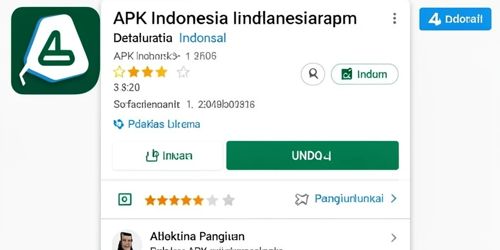 Tampilan antarmuka yang ramah pengguna.