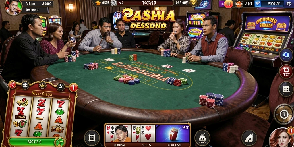 Screenshot menampilkan antarmuka pengguna yang intuitif.