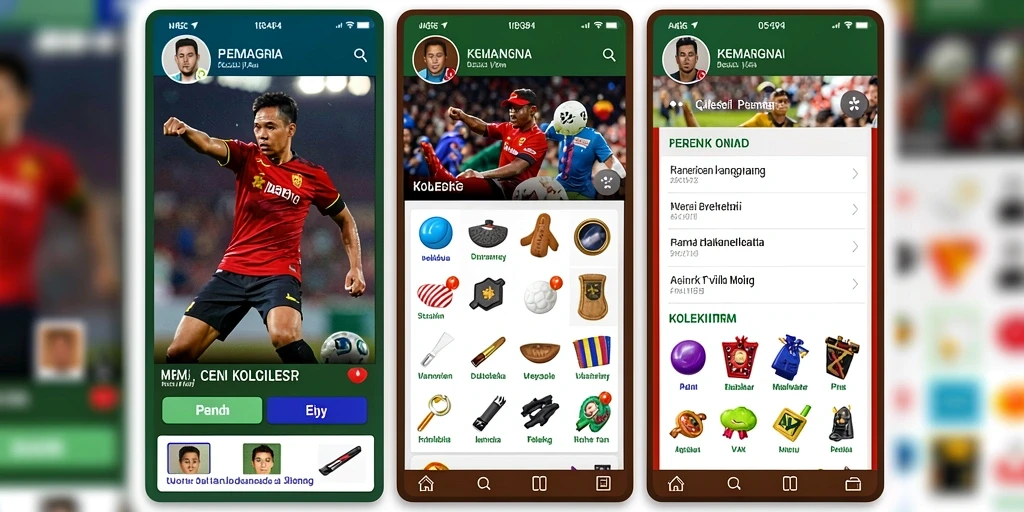 Tampilan antarmuka yang menarik dan mudah digunakan.