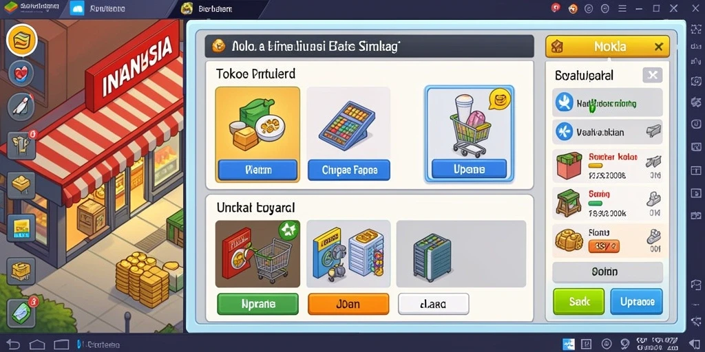Tampilan utama aplikasi PTTOGEL yang menarik dan informatif.