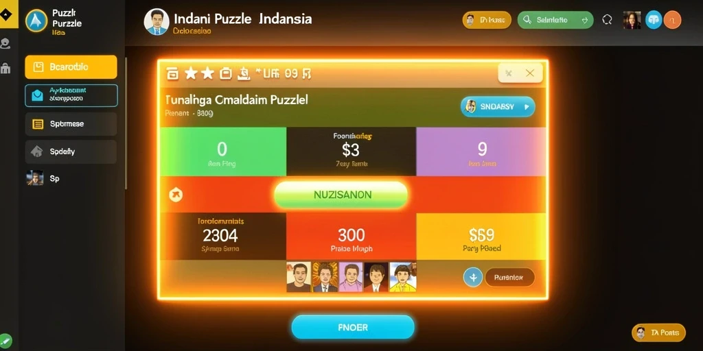 Screenshot ini menunjukkan tampilan antarmuka permainan yang menarik dan mudah digunakan.