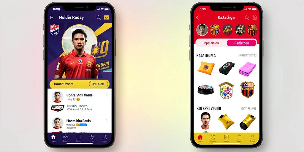 Tampilan antarmuka yang menarik dan mudah dipahami.