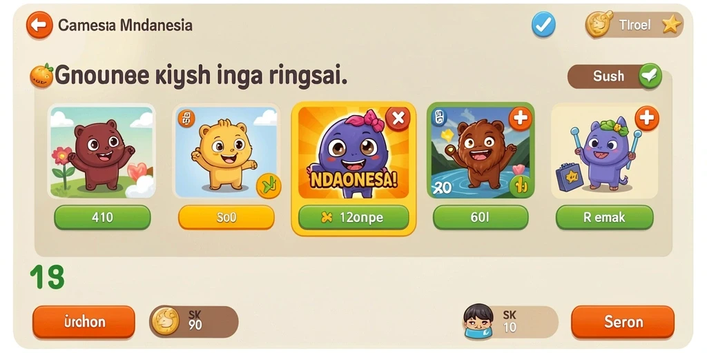 Tampilan antarmuka yang intuitif dan mudah digunakan.