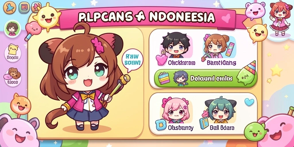 Tampilan antarmuka yang menarik dan mudah digunakan.