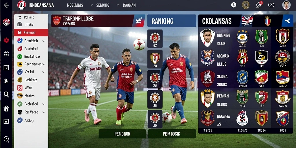 Tampilan awal yang menarik dan intuitif.