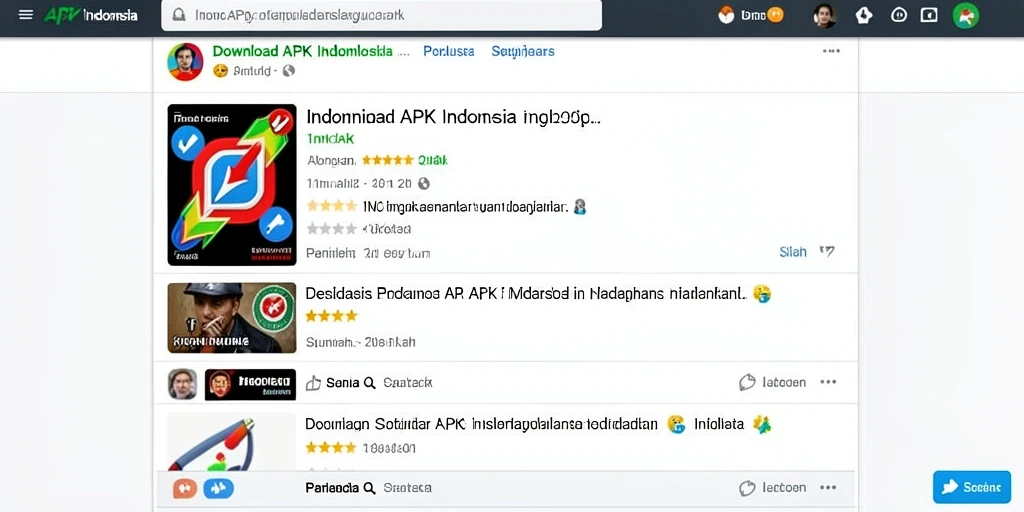 Screenshot menampilkan antarmuka permainan yang menarik.