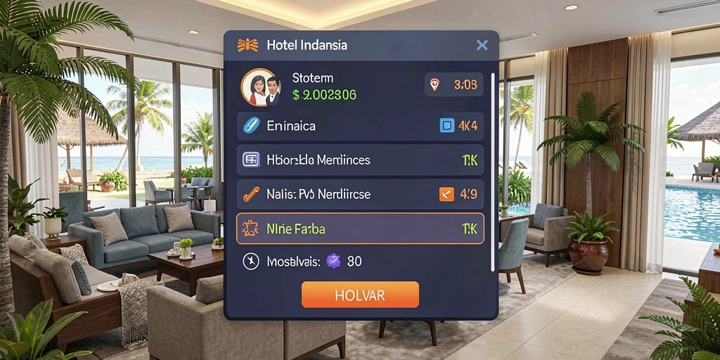 Tampilan antarmuka yang menarik dan ramah pengguna.
