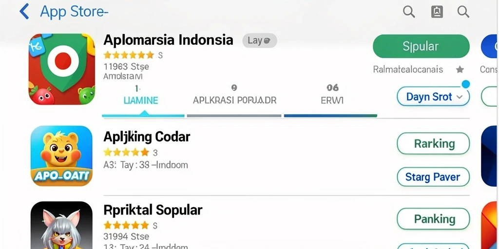Tampilan antarmuka yang ramah pengguna.