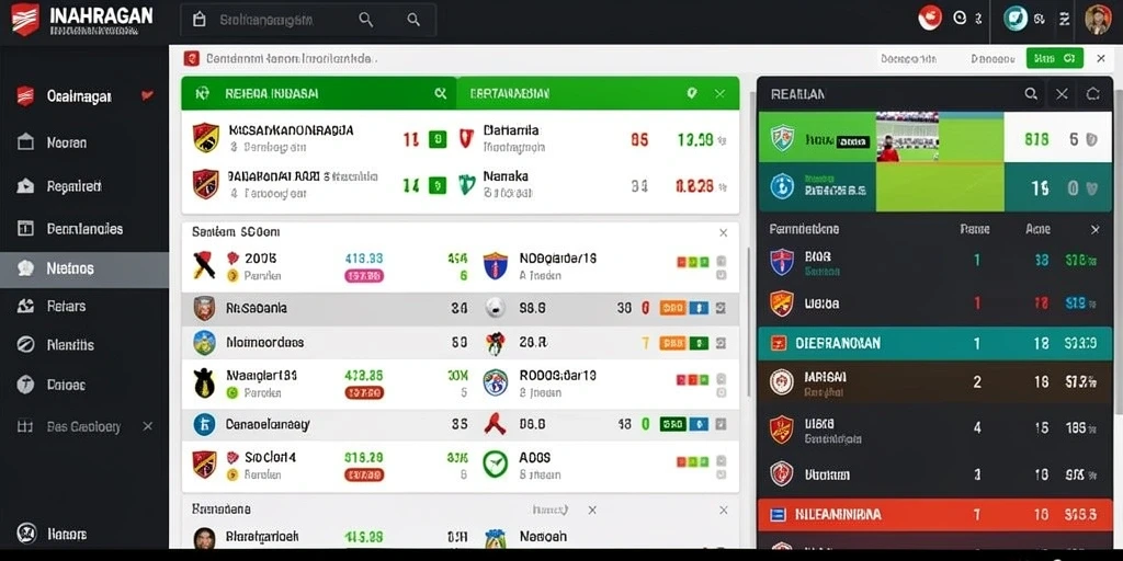 Tampilan antarmuka yang menarik dan mudah dinavigasi.