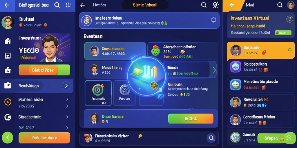 Tampilan antarmuka SLOTSRI yang menarik dan intuitif.
