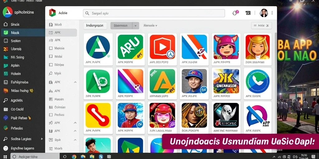 Screenshot aplikasi SVIPWINS dengan tampilan utama yang menarik.