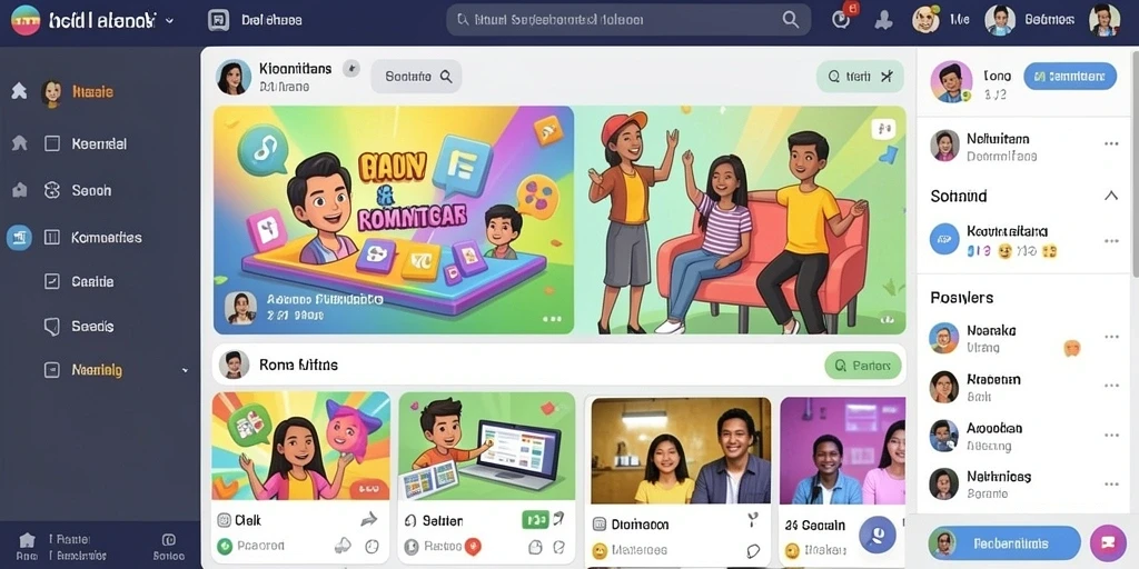 Tampilan utama UNTUNGGO yang menarik dan ramah pengguna.
