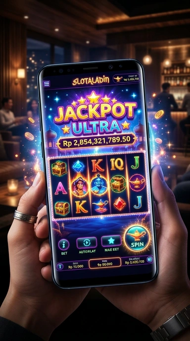 Pratinjau antarmuka slotaladin — aplikasi APK resmi Android v2.4.8