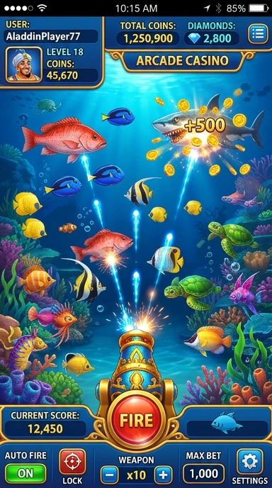 Galeri pratinjau visual slotaladin build APK resmi terbaru